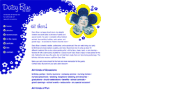 Desktop Screenshot of daisybluetheclown.com